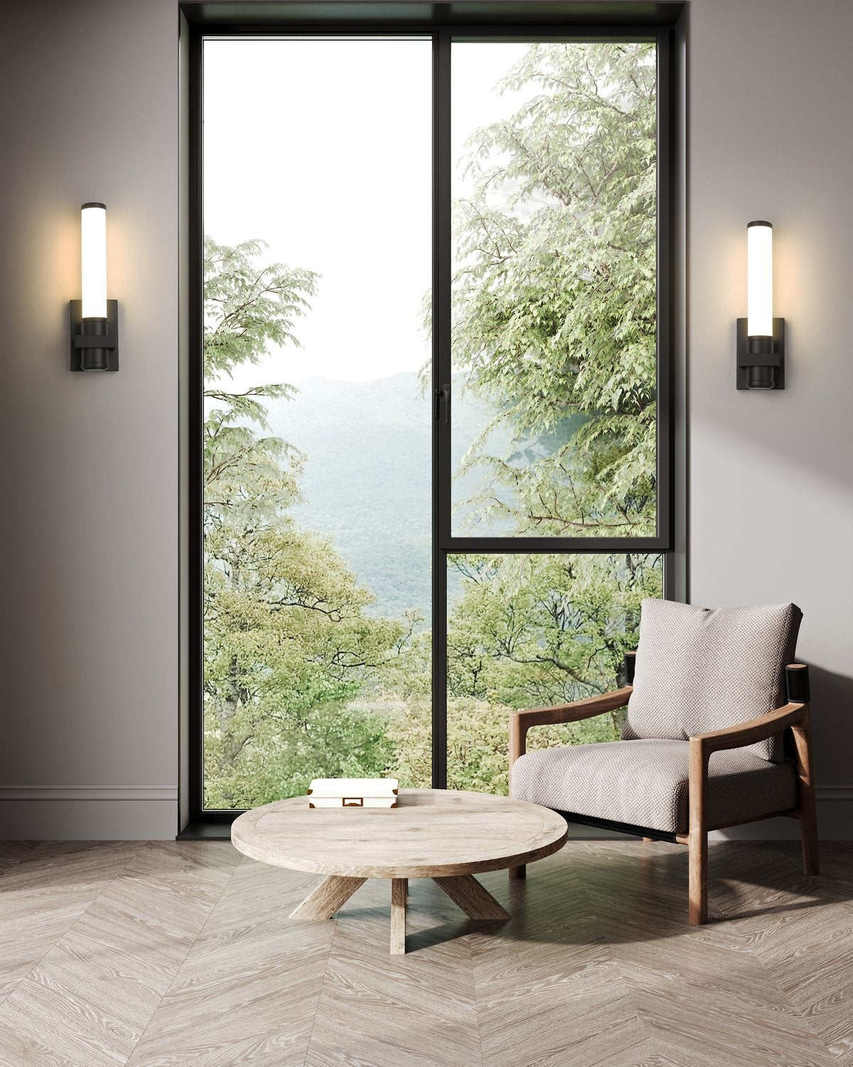 Z-LITE, IDRIS WALL SCONCE, WALL SCONCES