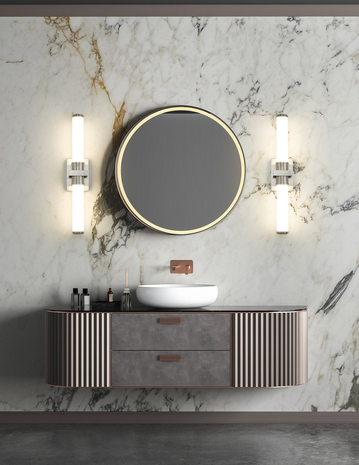 Z-LITE, IDRIS VANITY, VANITY LIGHT