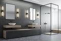 Z-LITE, IDRIS VANITY, VANITY LIGHT