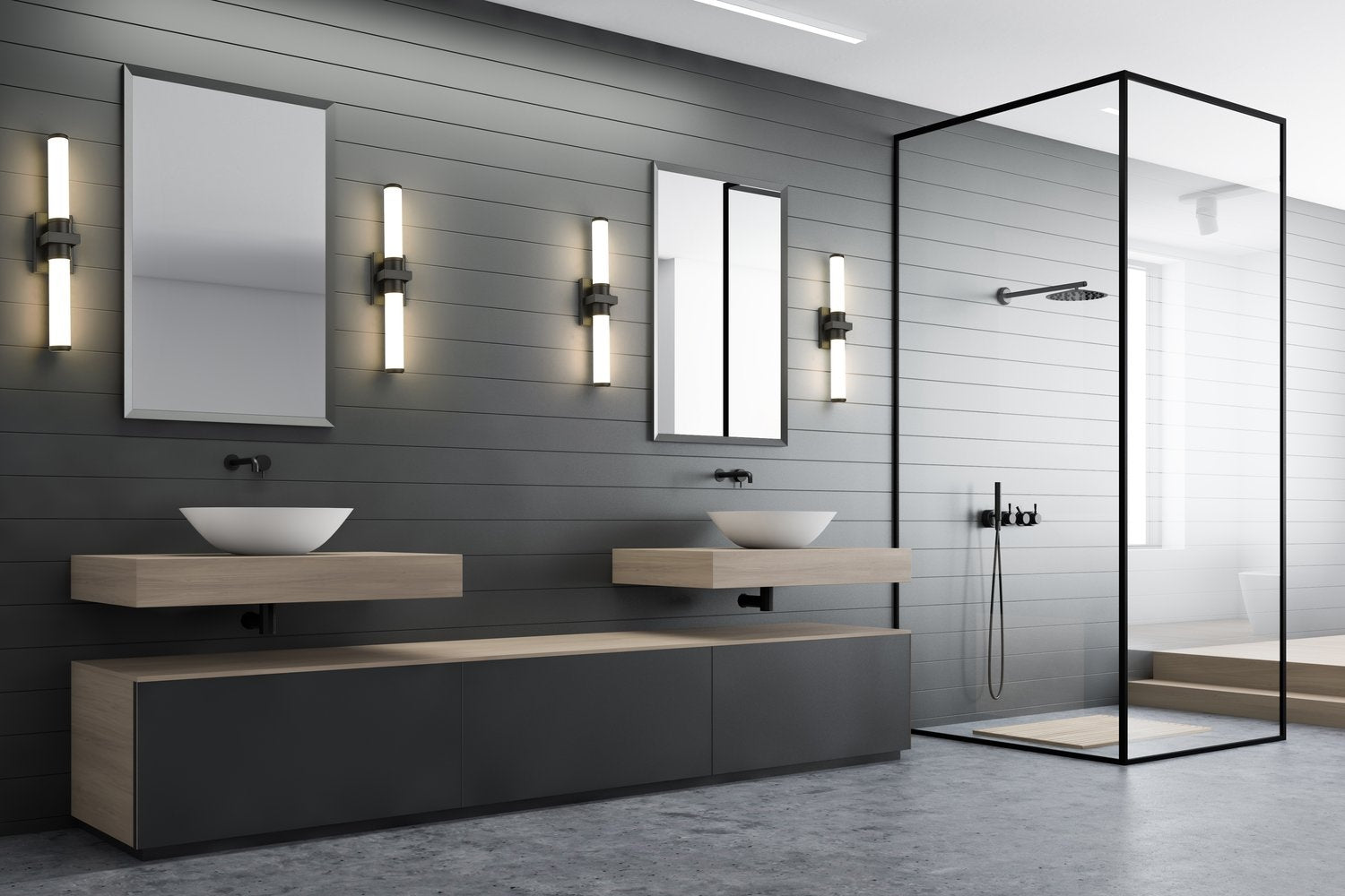 Z-LITE, IDRIS VANITY, VANITY LIGHT