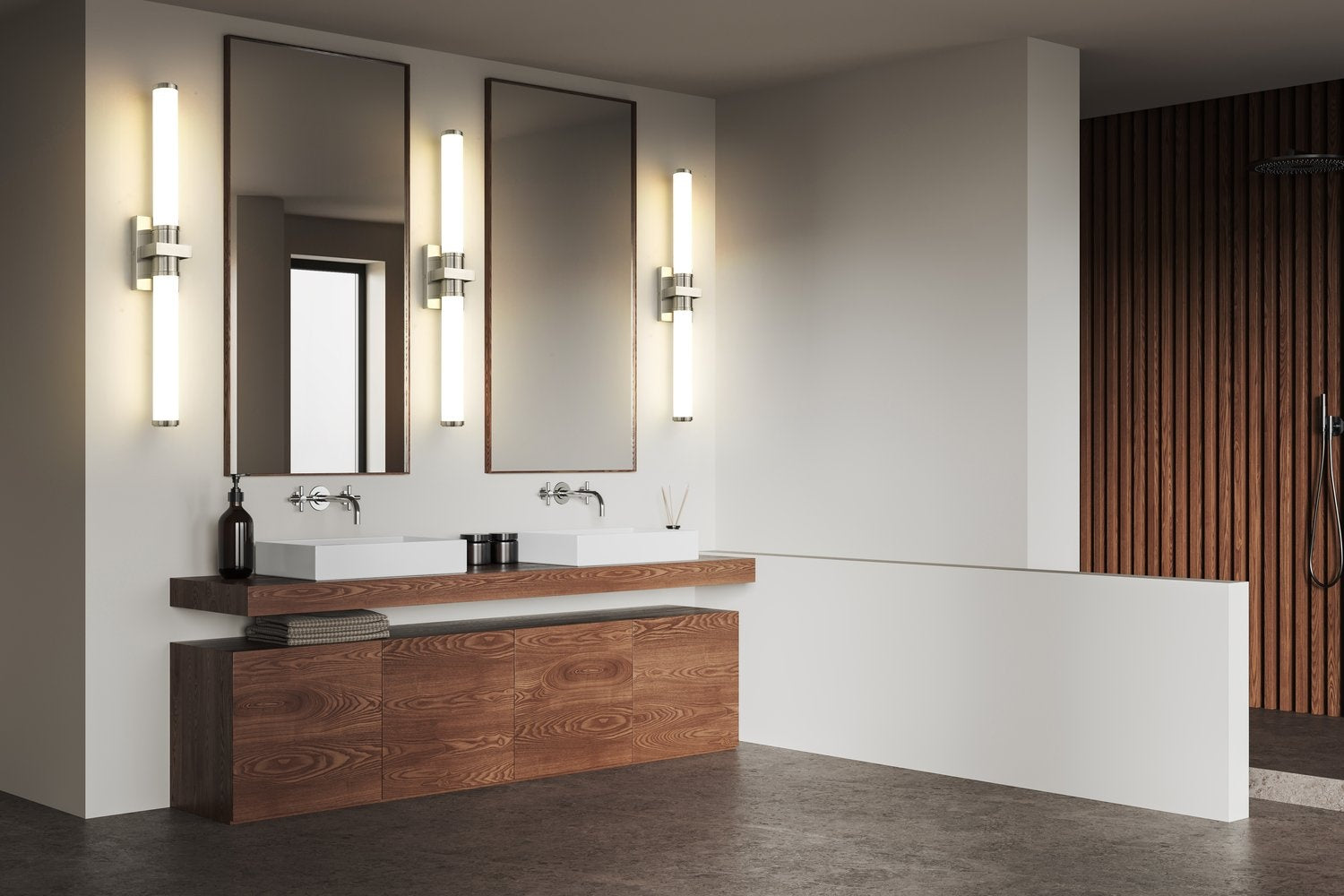 Z-LITE, IDRIS VANITY, VANITY LIGHT