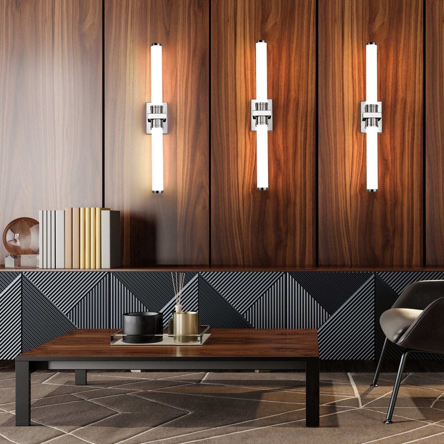 Z-LITE, IDRIS VANITY, VANITY LIGHT