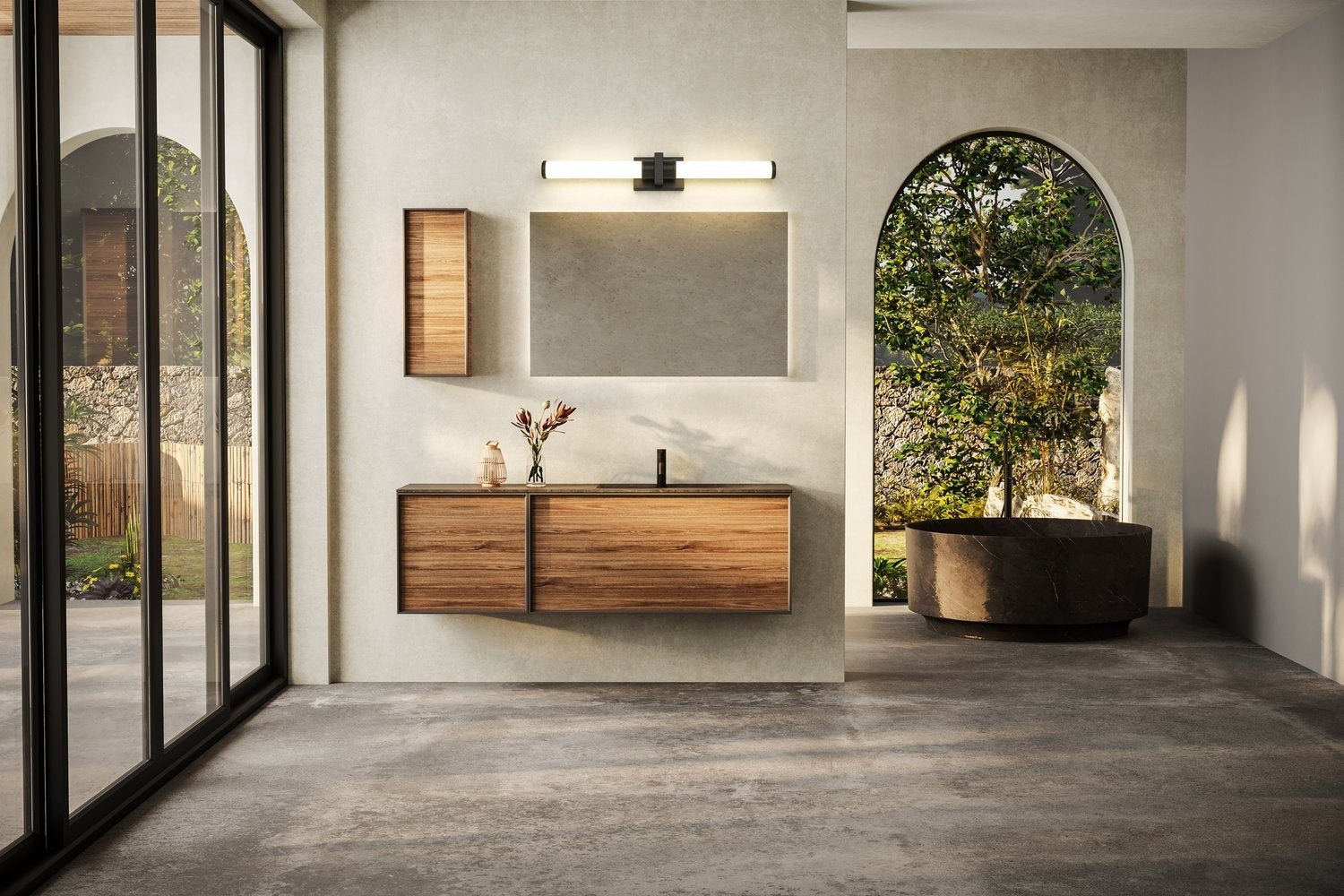 Z-LITE, IDRIS VANITY, VANITY LIGHT