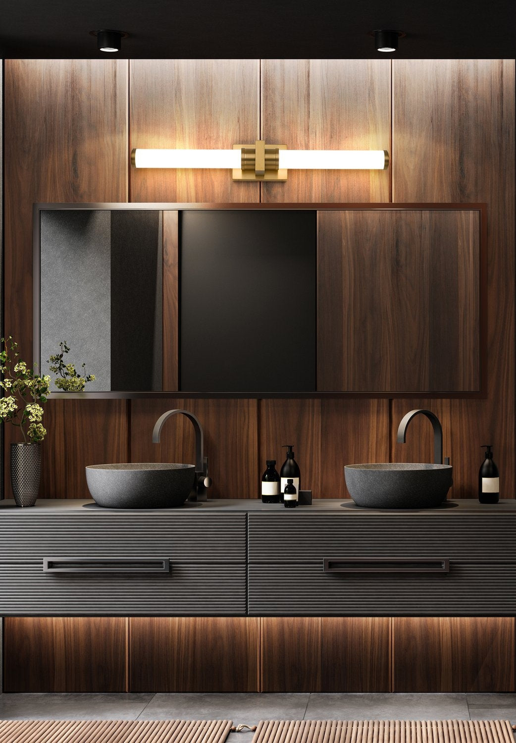 Z-LITE, IDRIS VANITY, VANITY LIGHT