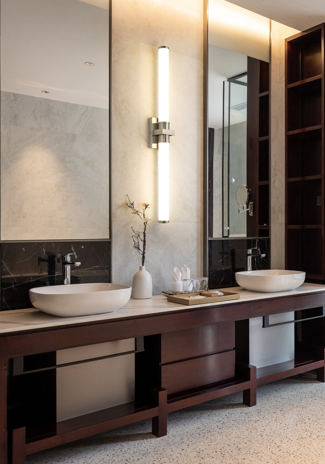Z-LITE, IDRIS VANITY, VANITY LIGHT