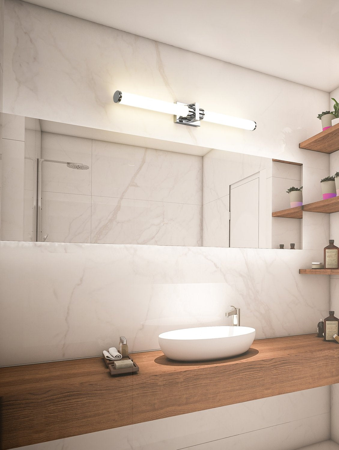 Z-LITE, IDRIS VANITY, VANITY LIGHT