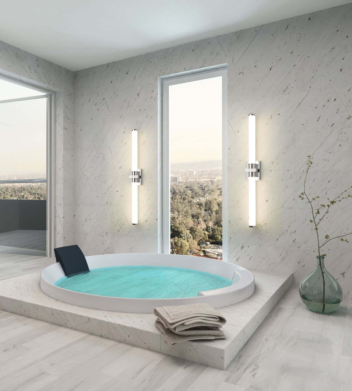 Z-LITE, IDRIS VANITY, VANITY LIGHT