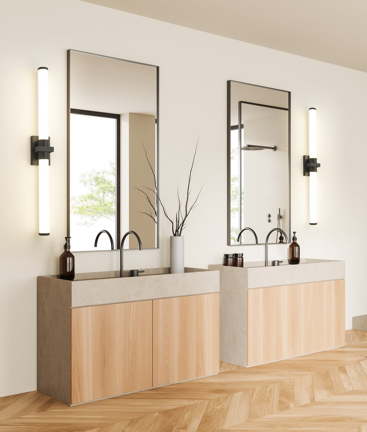Z-LITE, IDRIS VANITY, VANITY LIGHT