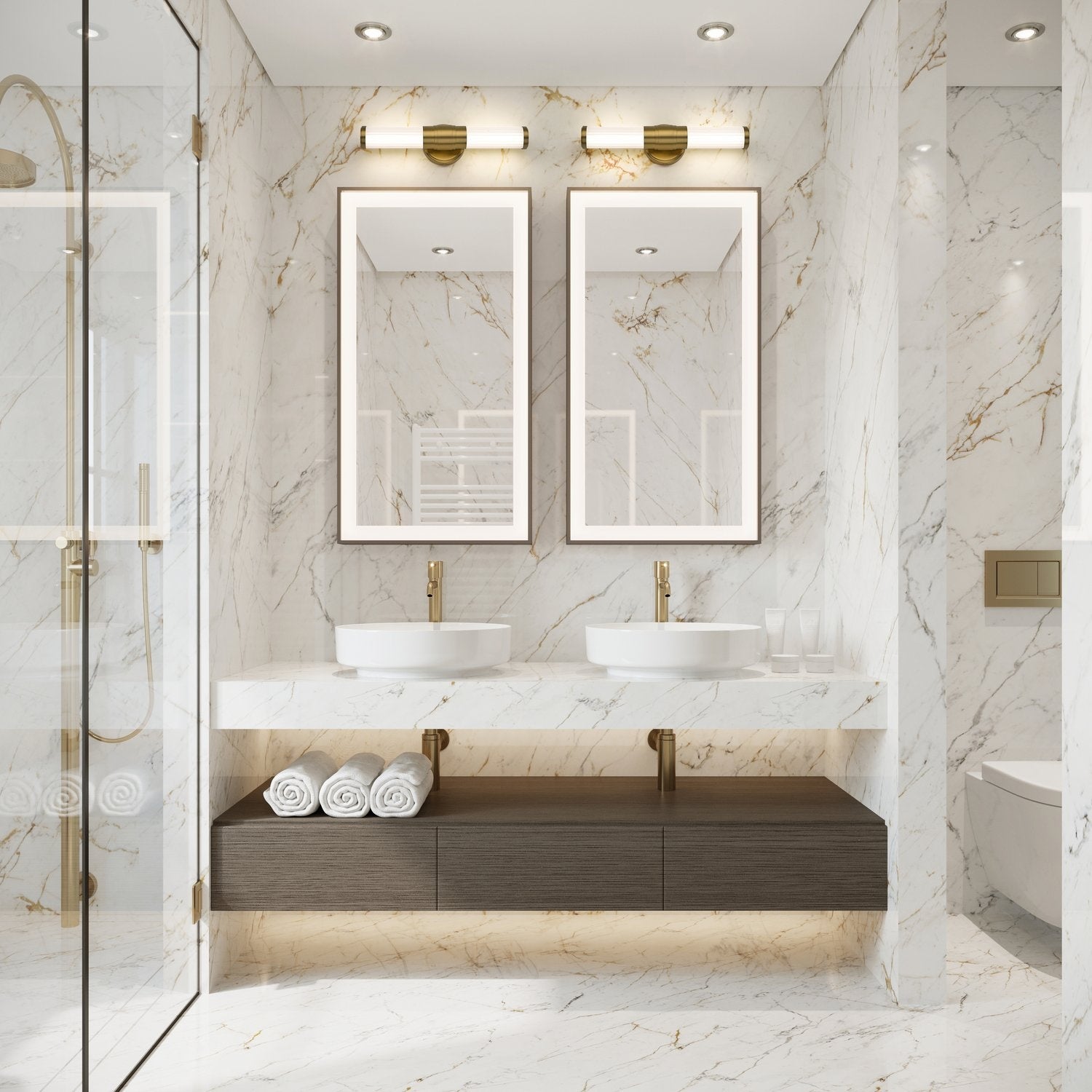 Z-LITE, WARWICK VANITY, VANITY LIGHT