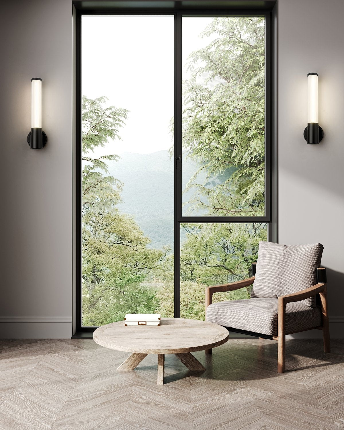 Z-LITE, WARWICK WALL SCONCE, WALL SCONCES