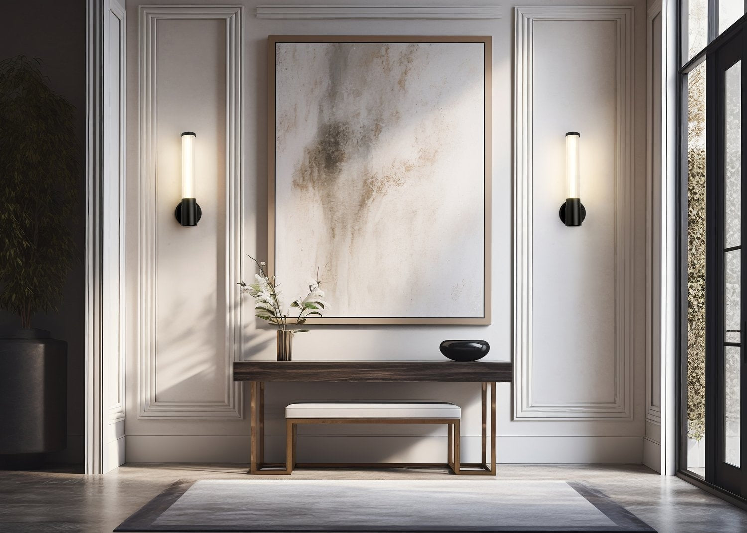 Z-LITE, WARWICK WALL SCONCE, WALL SCONCES