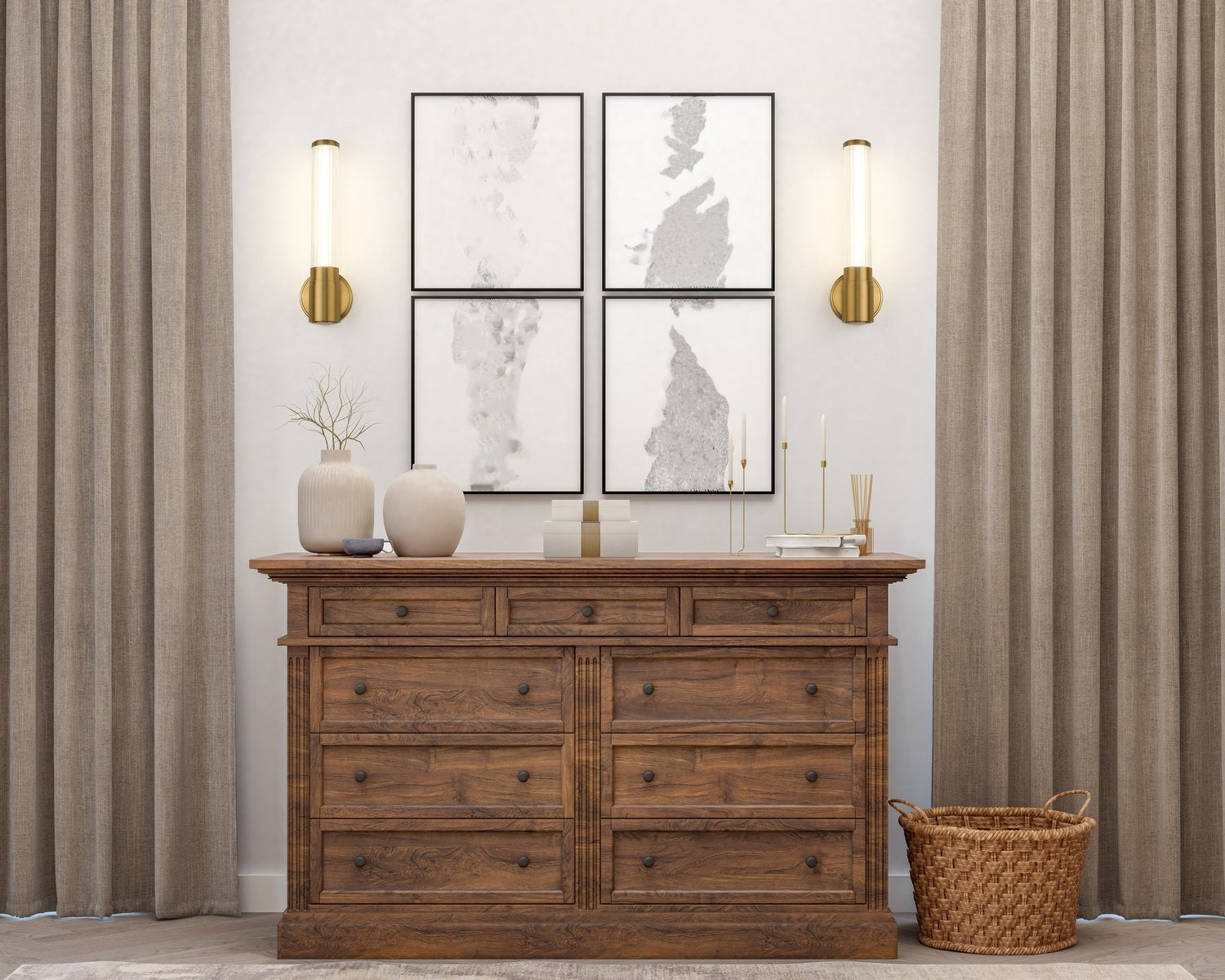 Z-LITE, WARWICK WALL SCONCE, WALL SCONCES