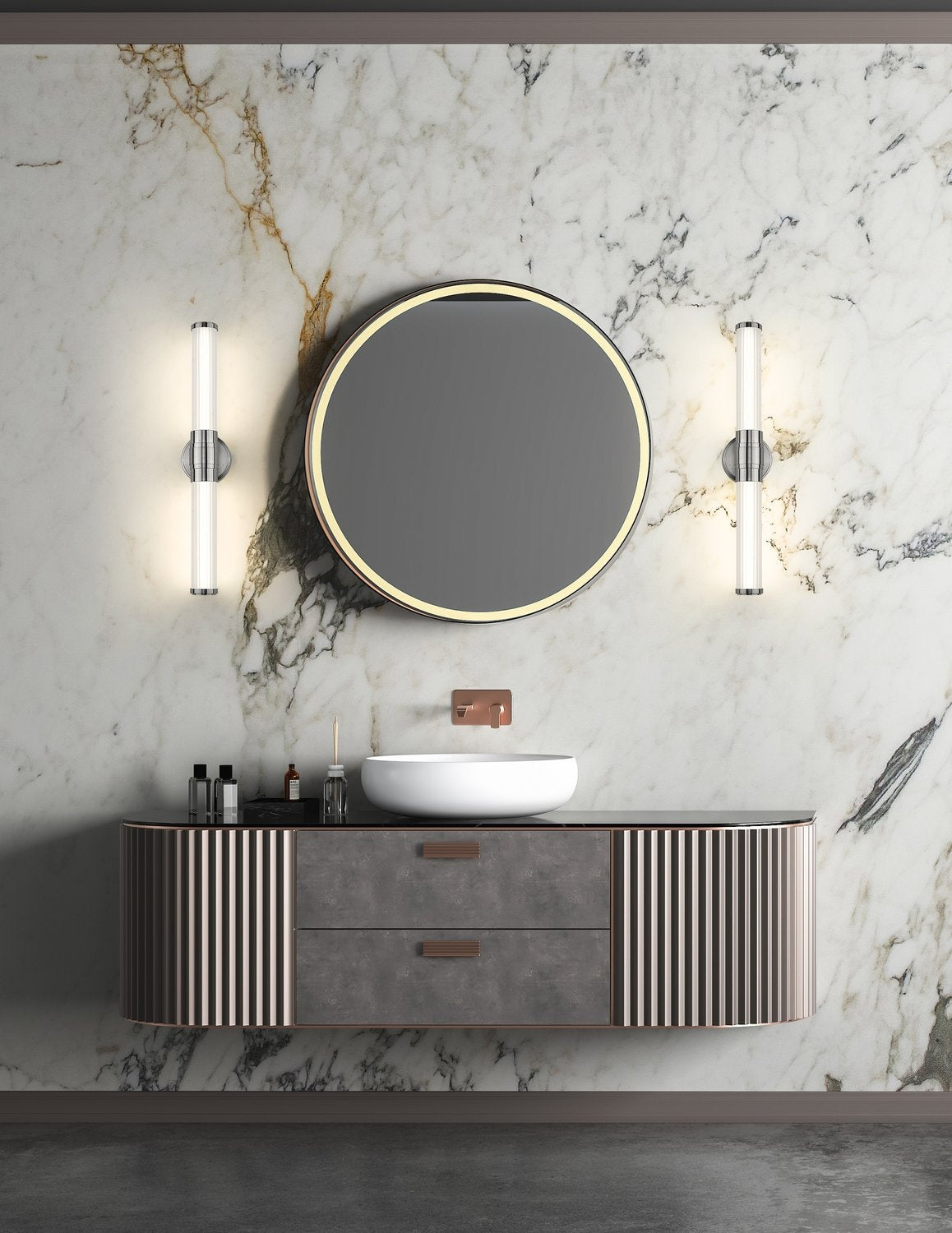 Z-LITE, WARWICK VANITY, VANITY LIGHT