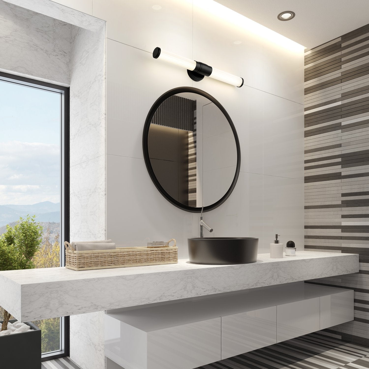 Z-LITE, WARWICK VANITY, VANITY LIGHT