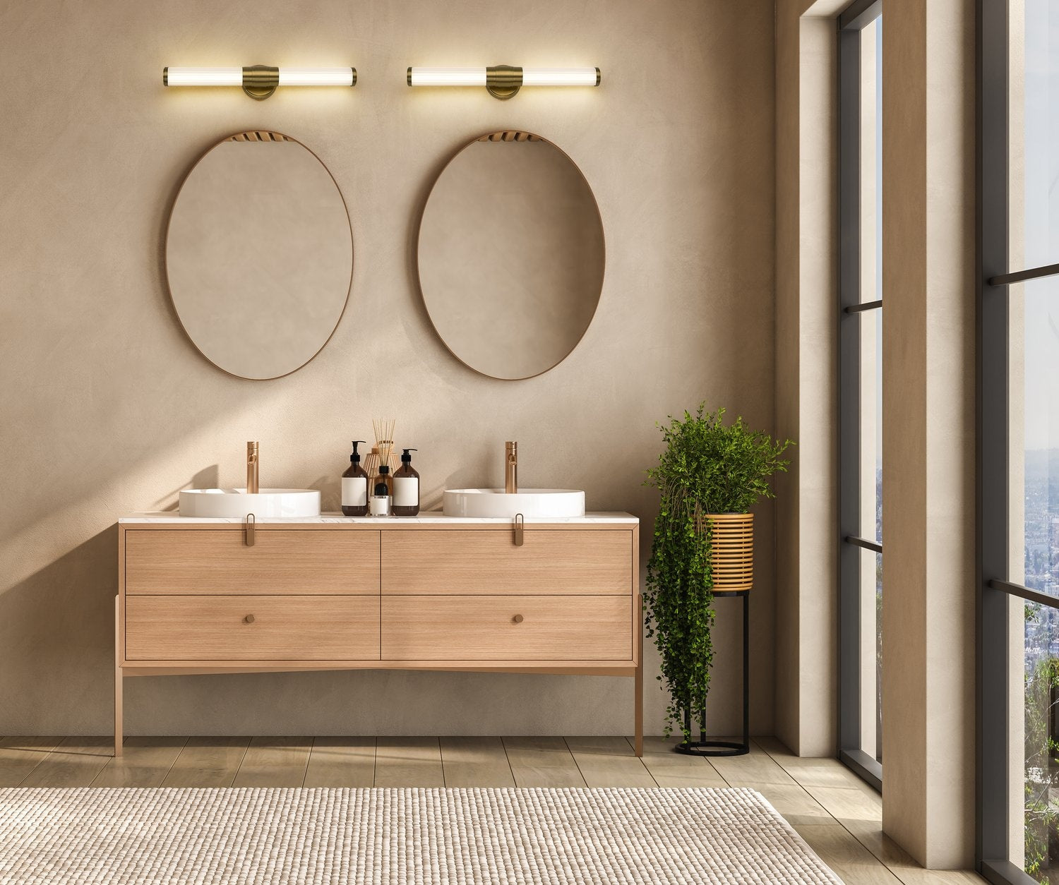 Z-LITE, WARWICK VANITY, VANITY LIGHT
