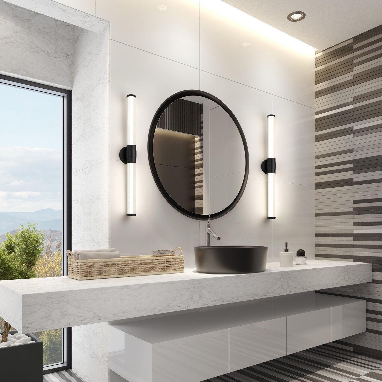 Z-LITE, WARWICK VANITY, VANITY LIGHT