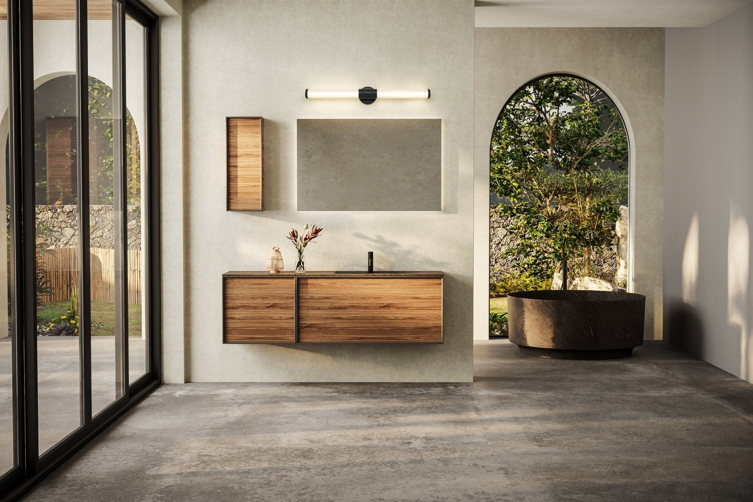 Z-LITE, WARWICK VANITY, VANITY LIGHT