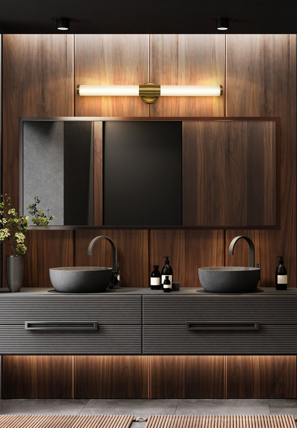Z-LITE, WARWICK VANITY, VANITY LIGHT
