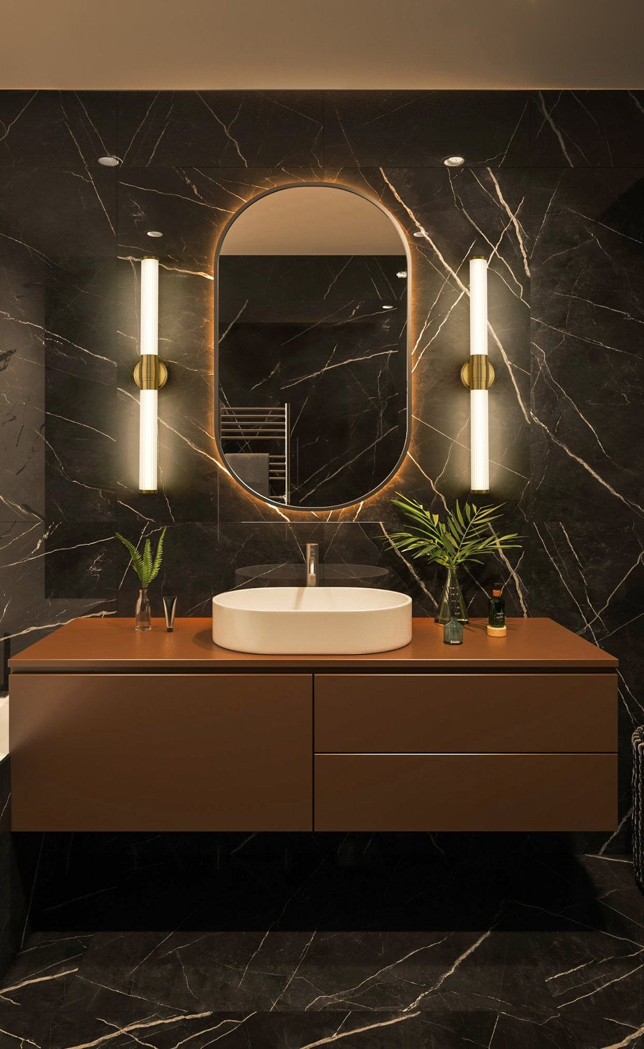 Z-LITE, WARWICK VANITY, VANITY LIGHT