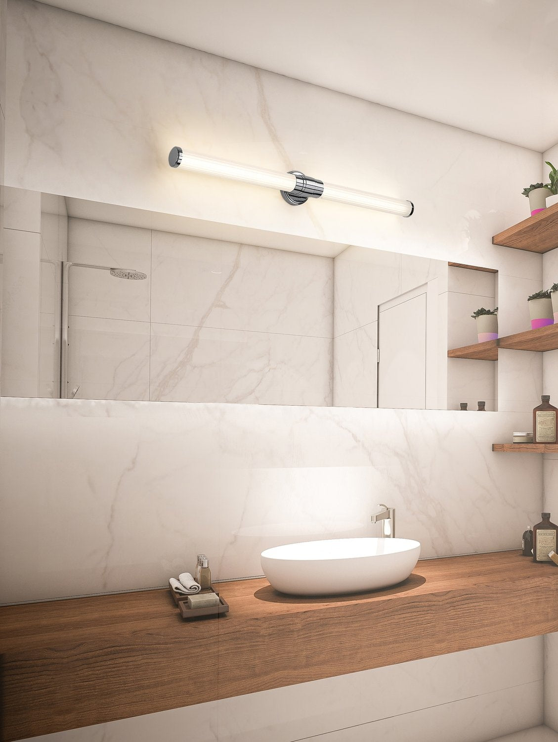 Z-LITE, WARWICK VANITY, VANITY LIGHT