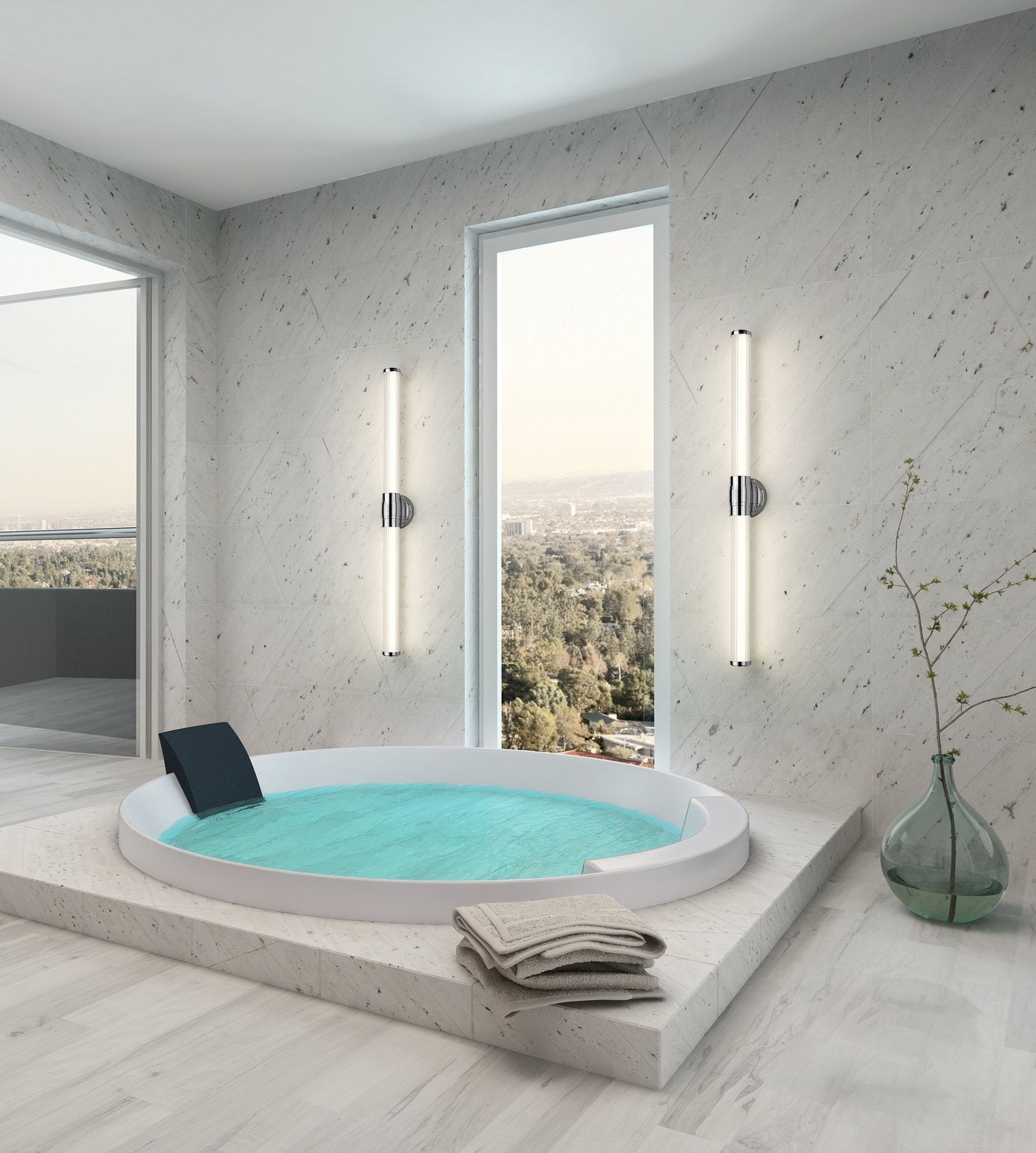 Z-LITE, WARWICK VANITY, VANITY LIGHT