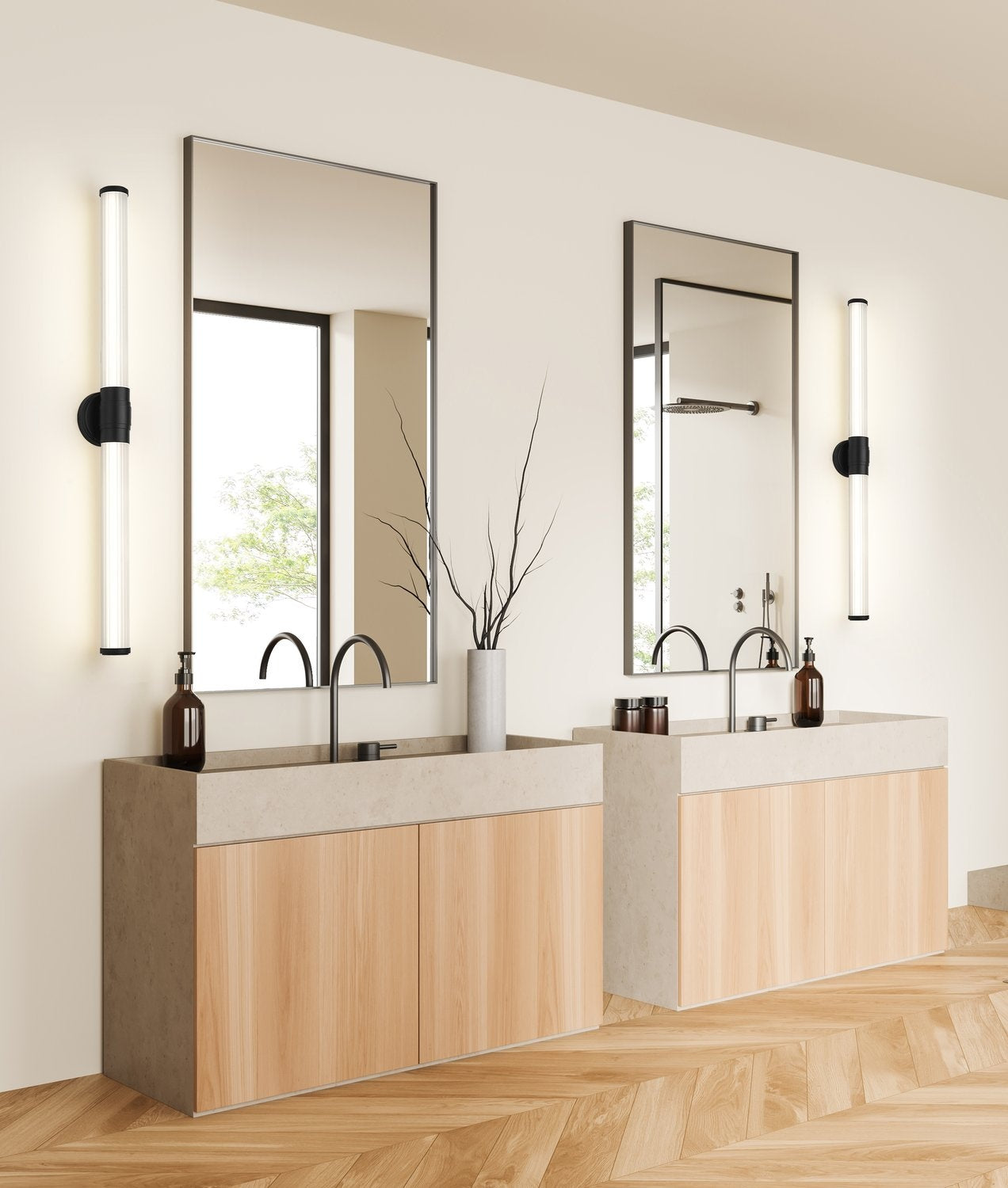 Z-LITE, WARWICK VANITY, VANITY LIGHT