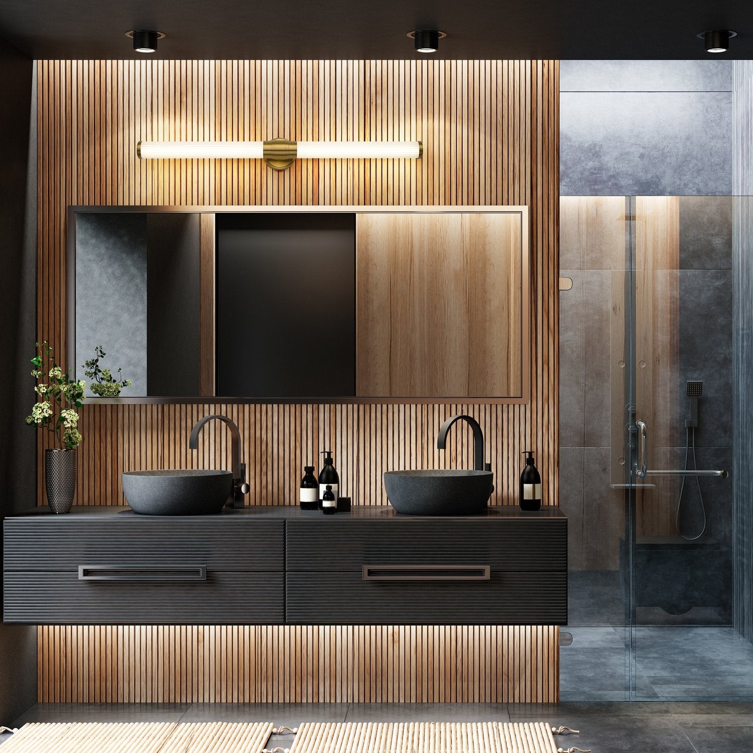 Z-LITE, WARWICK VANITY, VANITY LIGHT