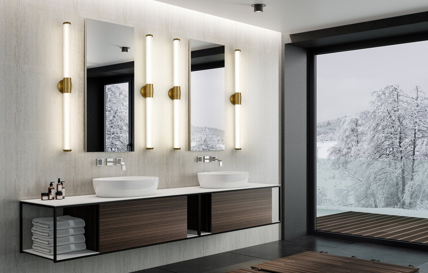 Z-LITE, WARWICK VANITY, VANITY LIGHT