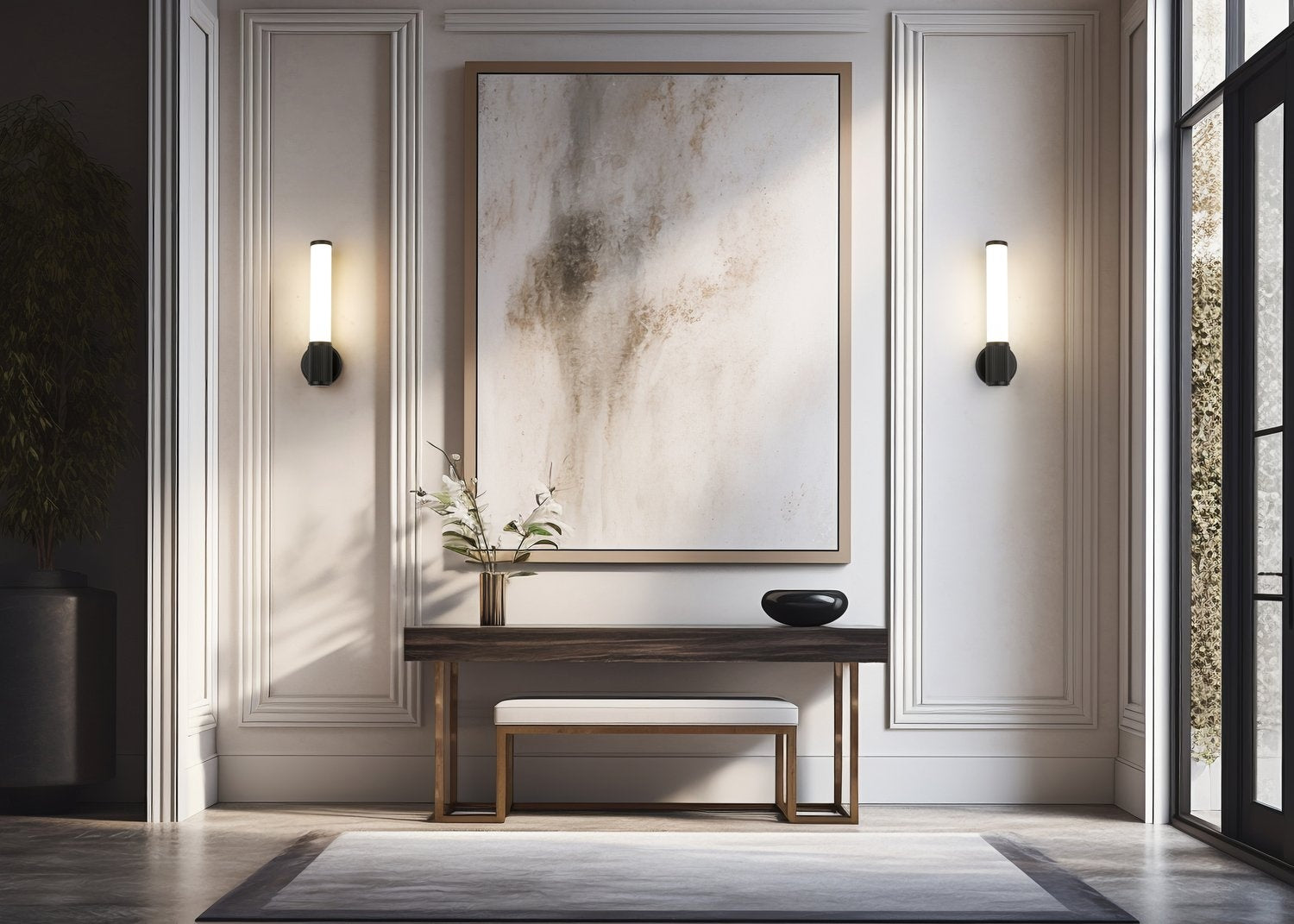 Z-LITE, SOLANGE WALL SCONCE, WALL SCONCES
