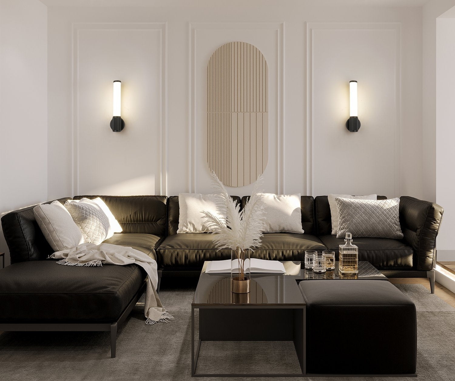 Z-LITE, SOLANGE WALL SCONCE, WALL SCONCES