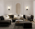 Z-LITE, SOLANGE WALL SCONCE, WALL SCONCES