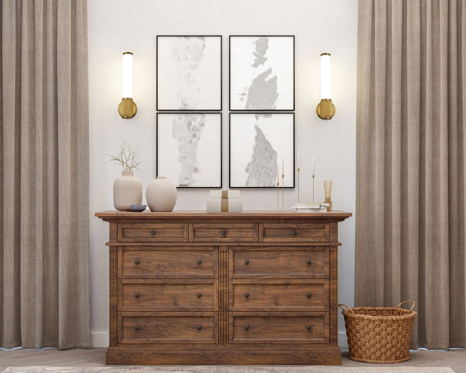 Z-LITE, SOLANGE WALL SCONCE, WALL SCONCES