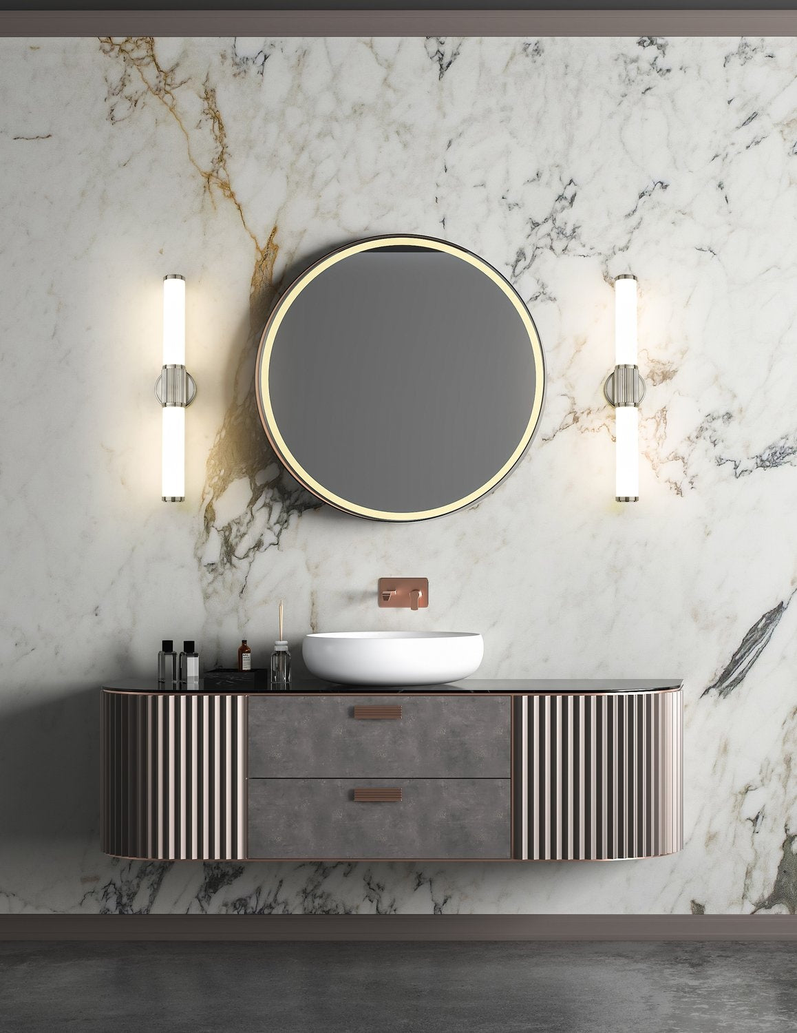 Z-LITE, SOLANGE VANITY, VANITY LIGHT
