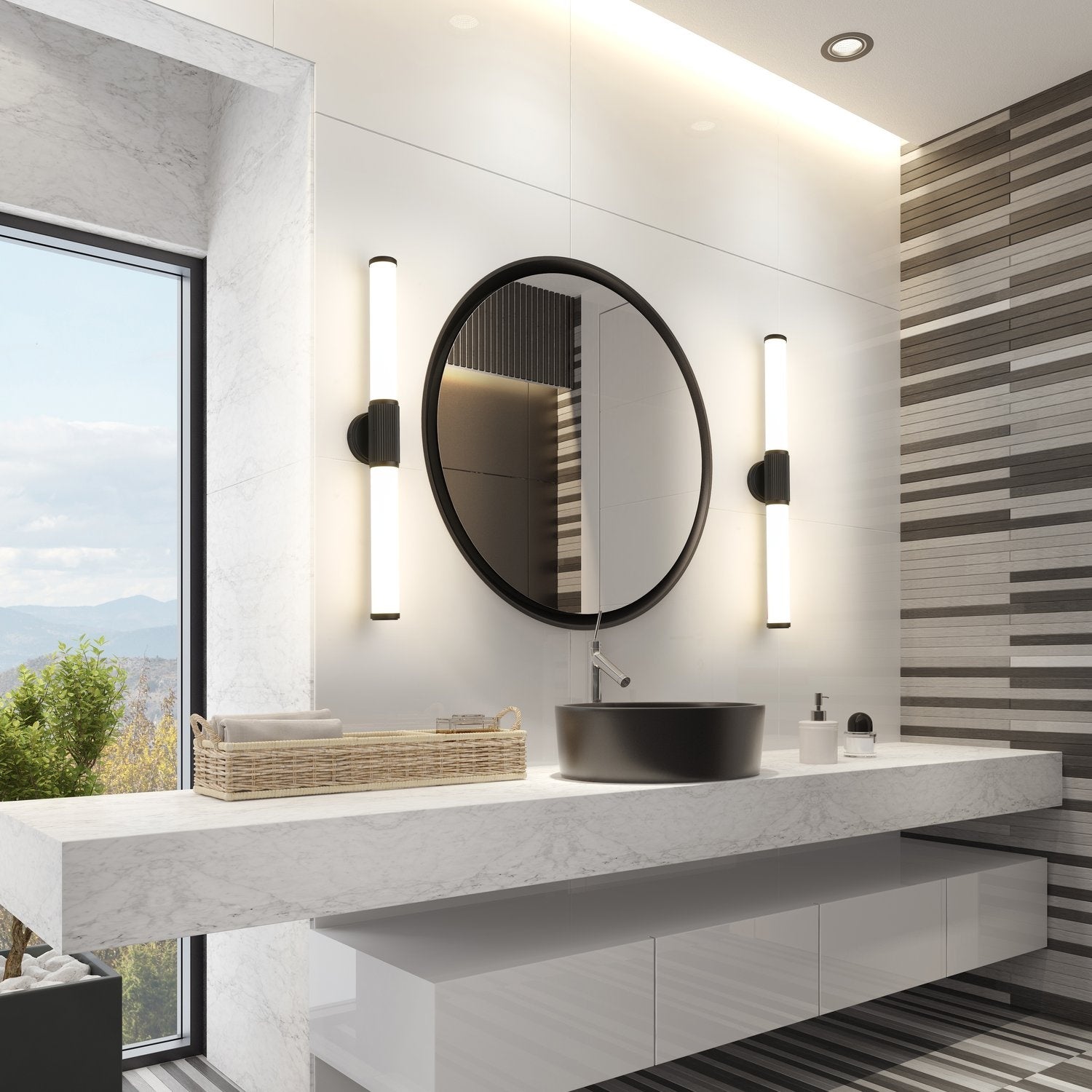 Z-LITE, SOLANGE VANITY, VANITY LIGHT