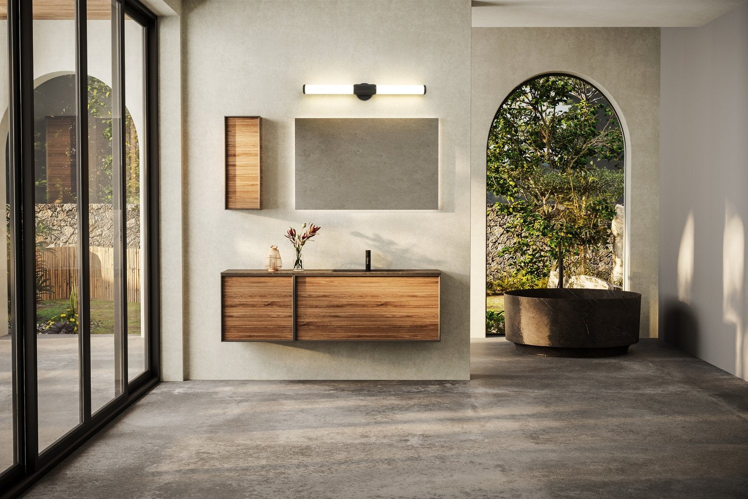 Z-LITE, SOLANGE VANITY, VANITY LIGHT