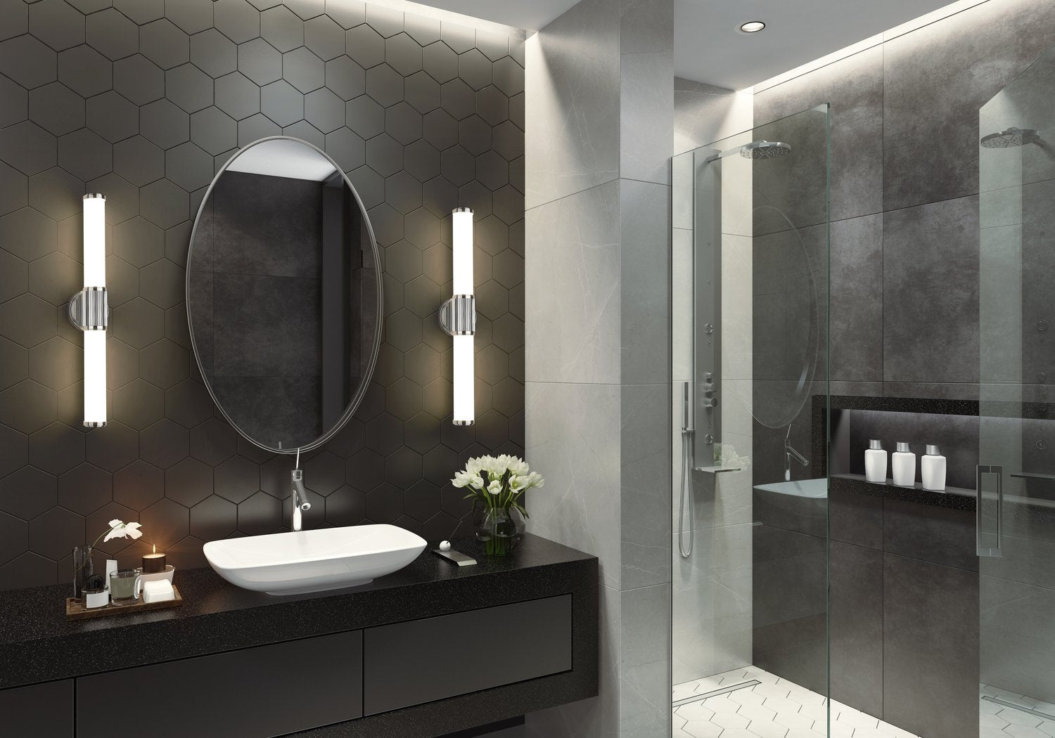 Z-LITE, SOLANGE VANITY, VANITY LIGHT