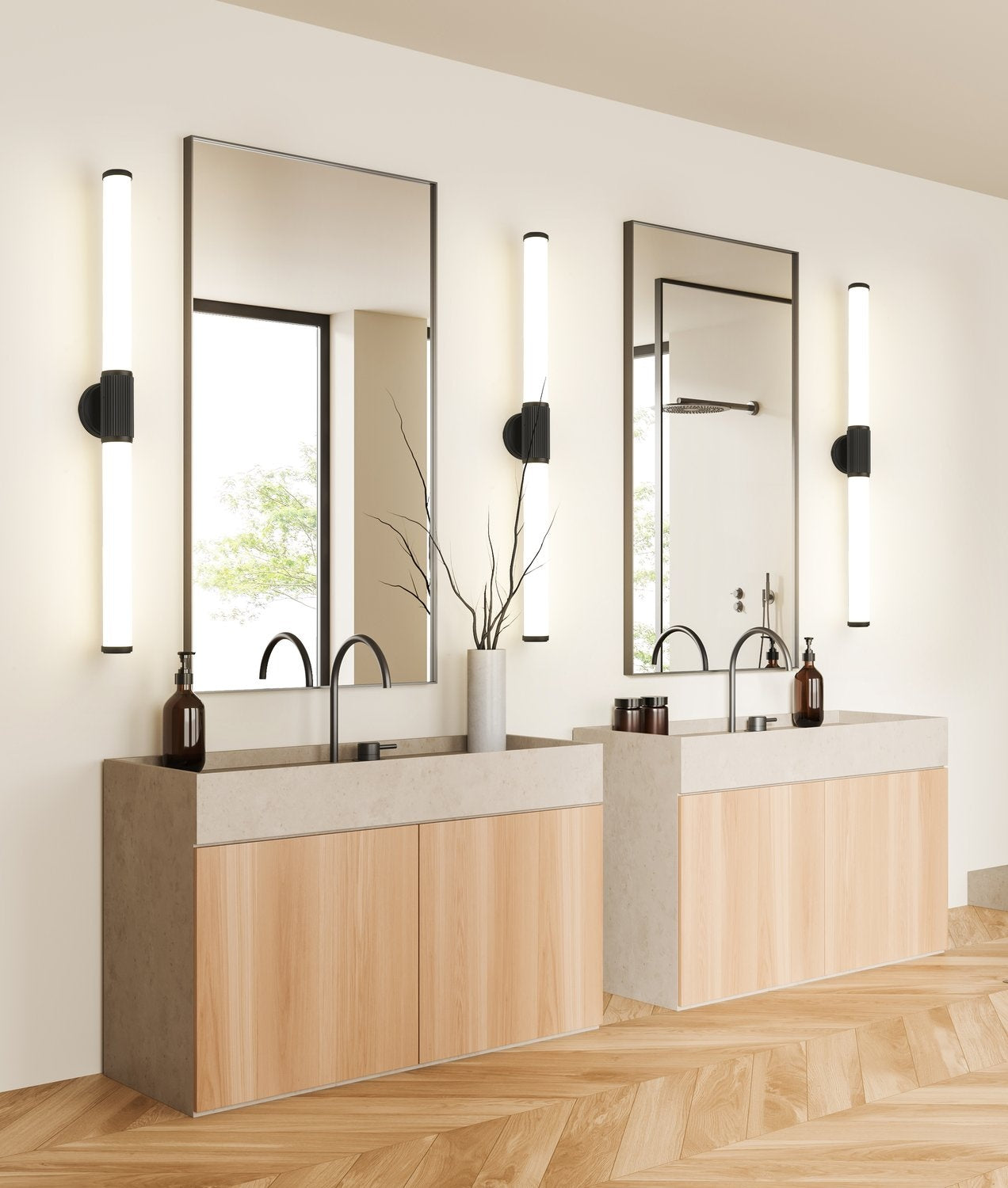 Z-LITE, SOLANGE VANITY, VANITY LIGHT