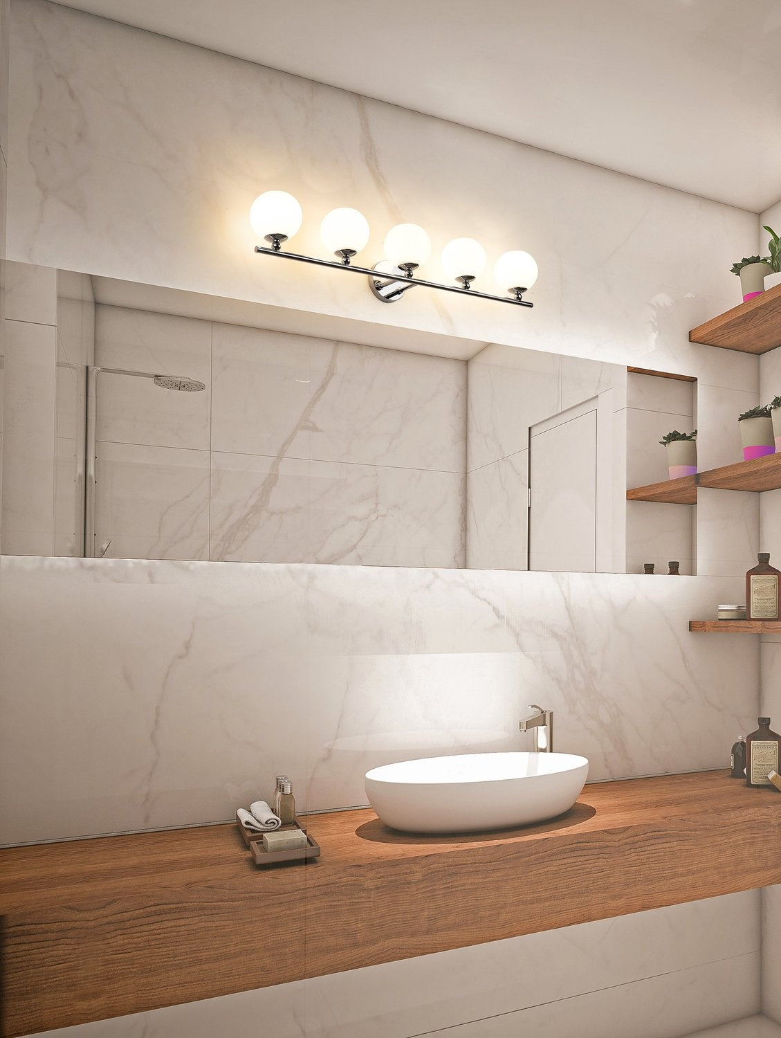 Z-LITE, NEOMA VANITY, VANITY LIGHT