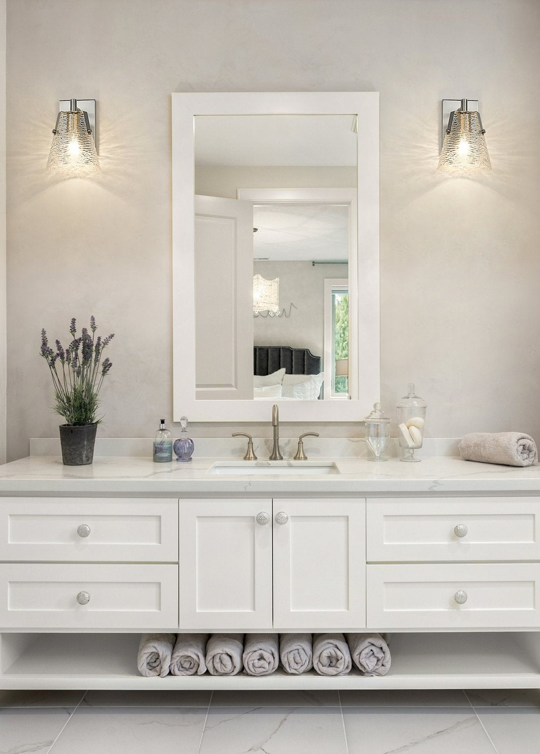 Z-LITE, ANALIA WALL SCONCE, WALL SCONCES