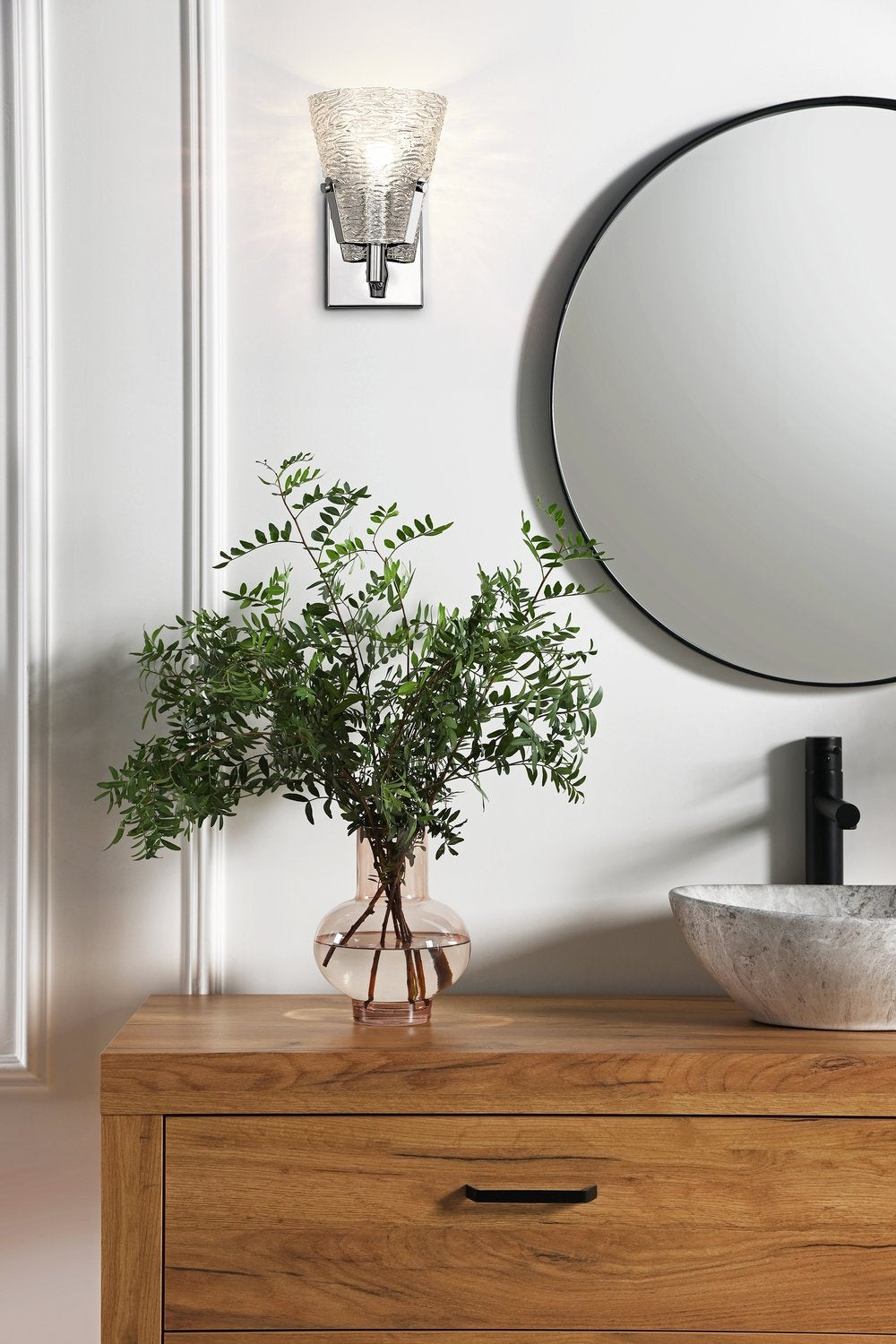 Z-LITE, ANALIA WALL SCONCE, WALL SCONCES