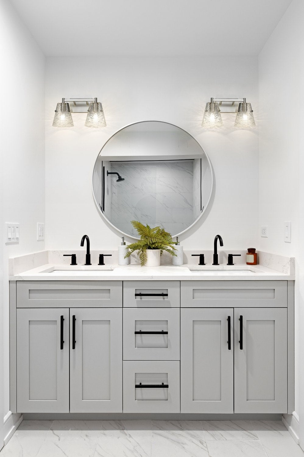 Z-LITE, ANALIA VANITY, VANITY LIGHT
