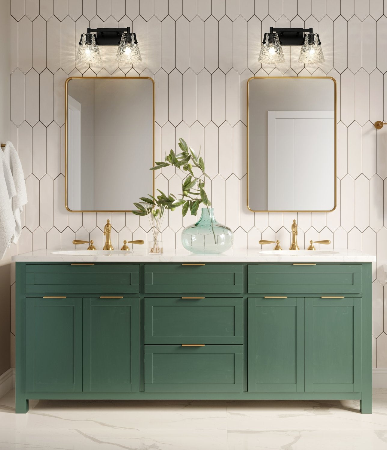 Z-LITE, ANALIA VANITY, VANITY LIGHT