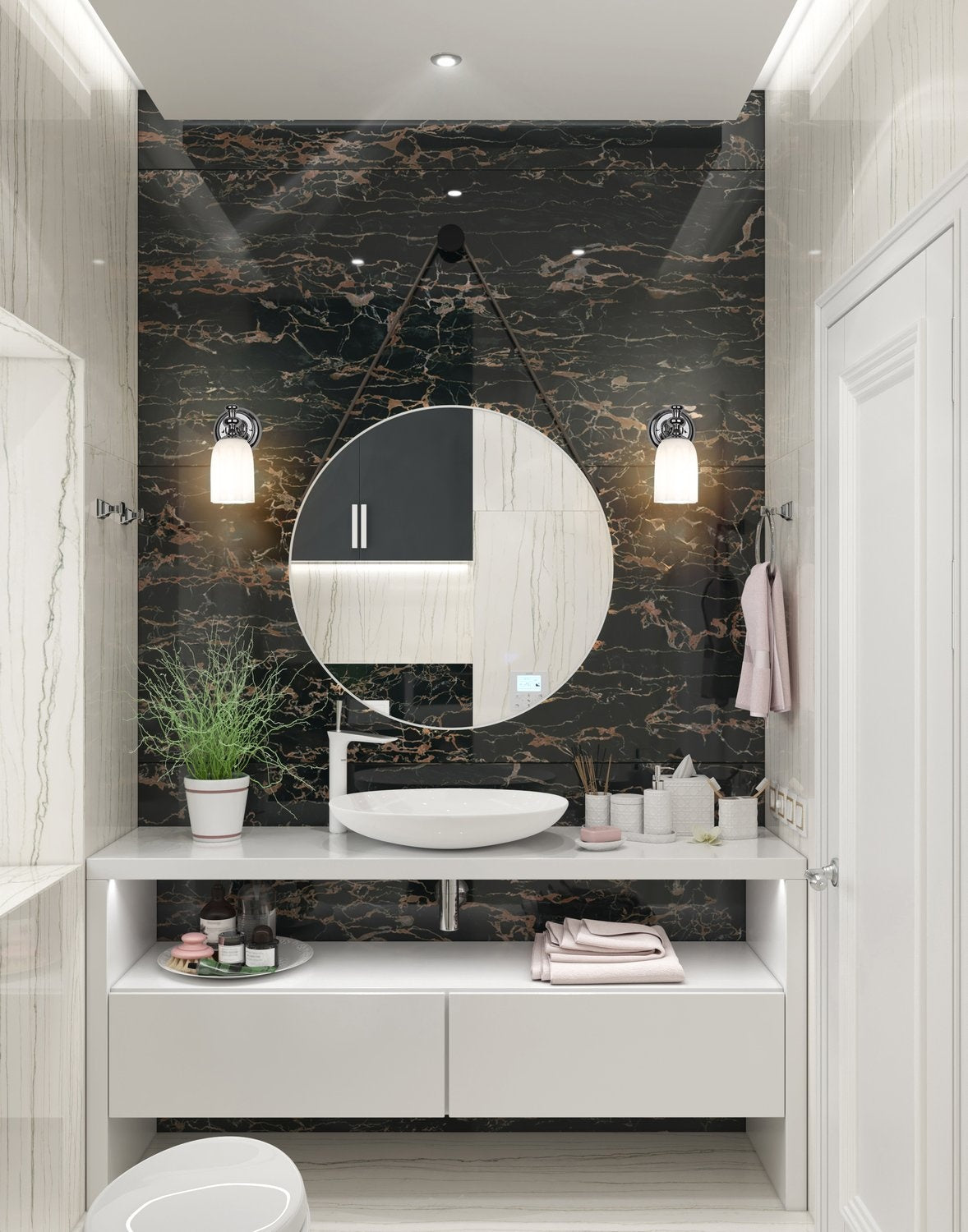 Z-LITE, ORION WALL SCONCE, WALL SCONCES