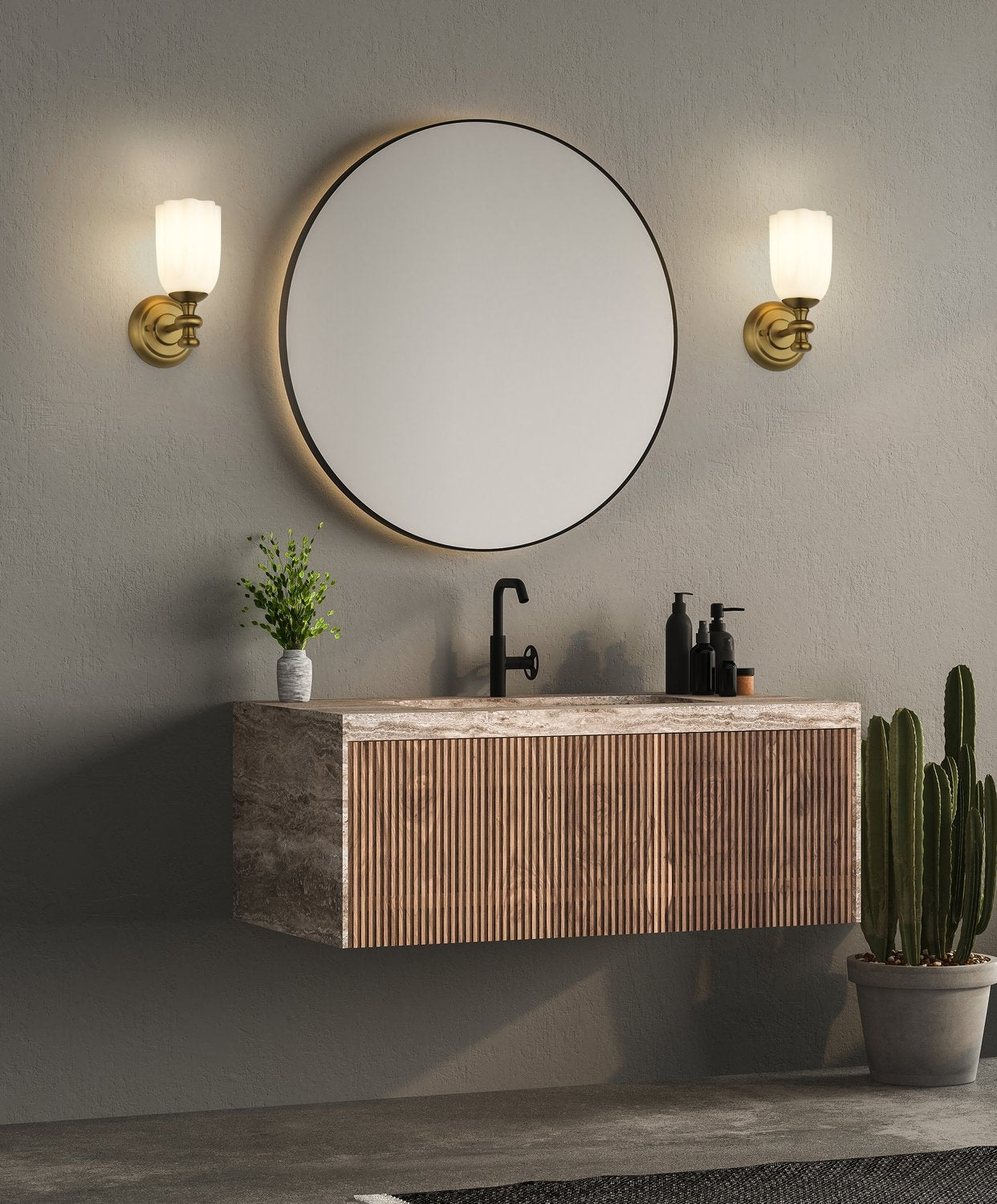 Z-LITE, ORION WALL SCONCE, WALL SCONCES