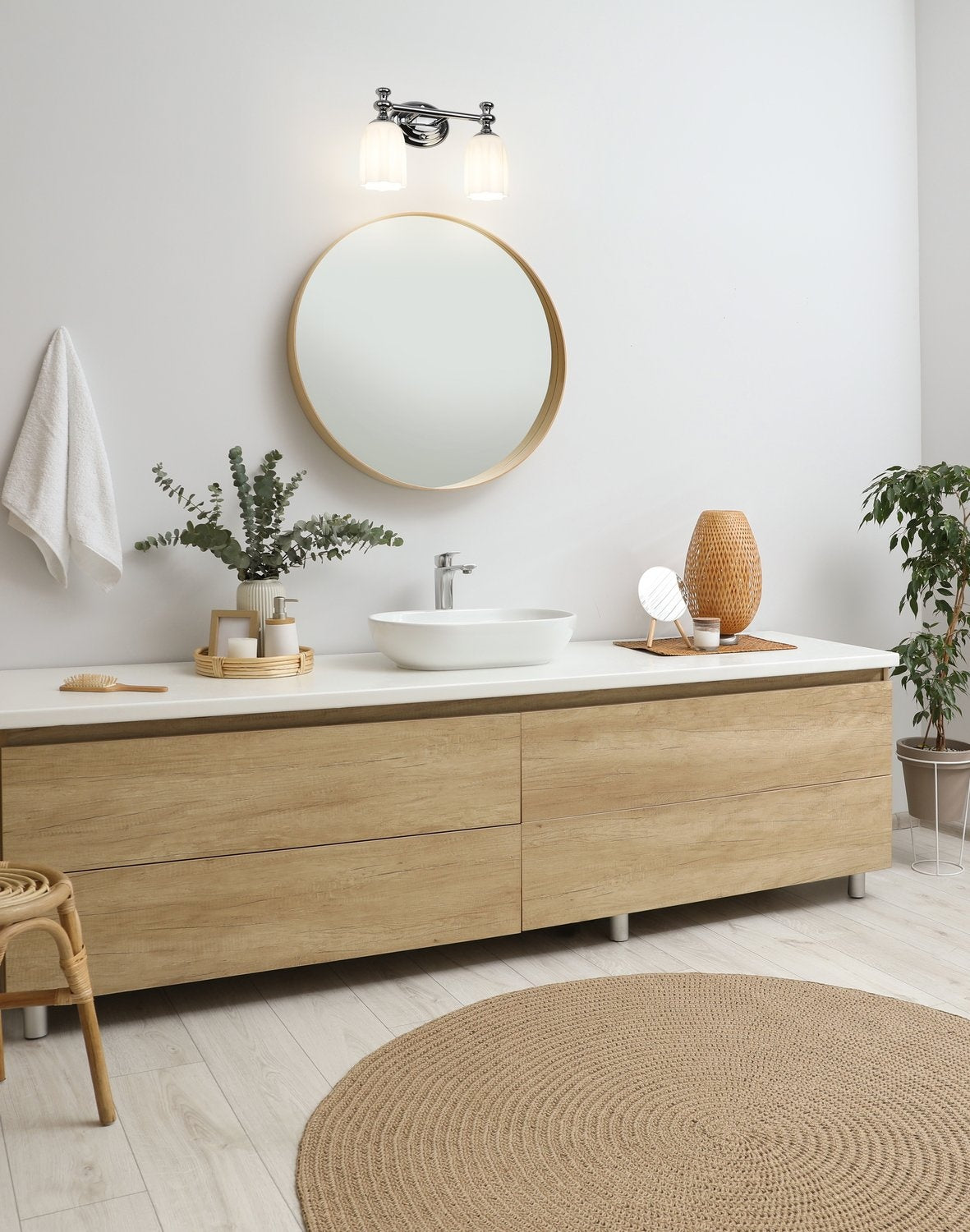 Z-LITE, ORION VANITY, VANITY LIGHT