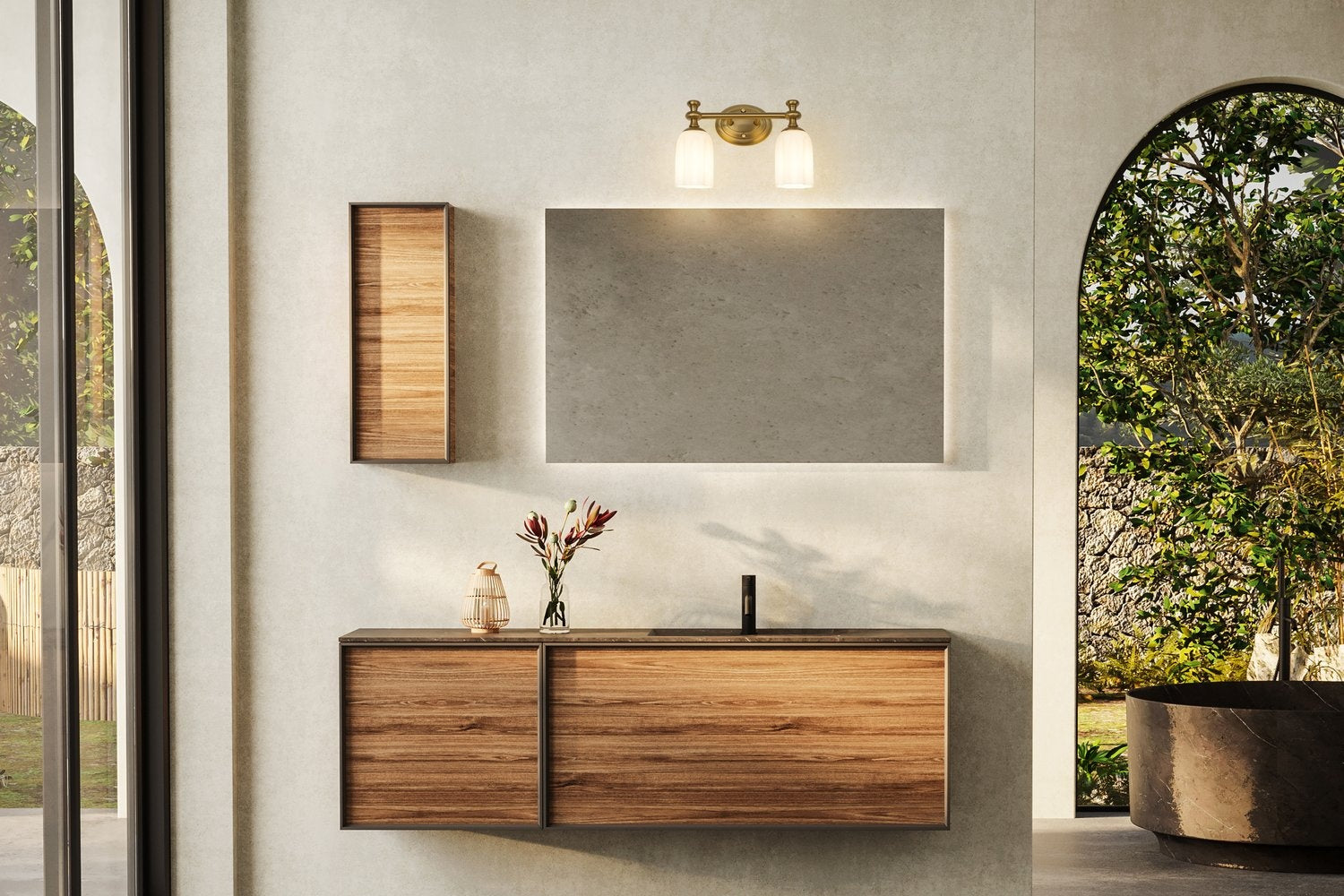 Z-LITE, ORION VANITY, VANITY LIGHT