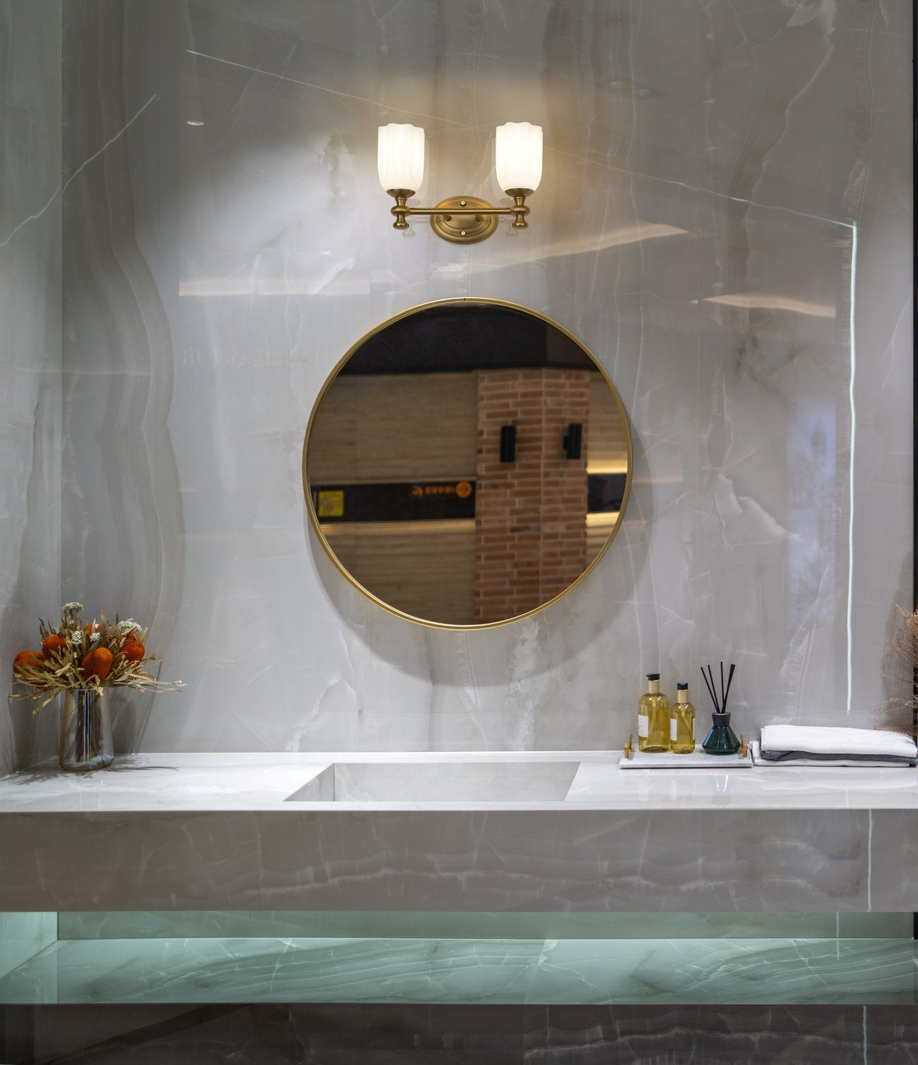 Z-LITE, ORION VANITY, VANITY LIGHT