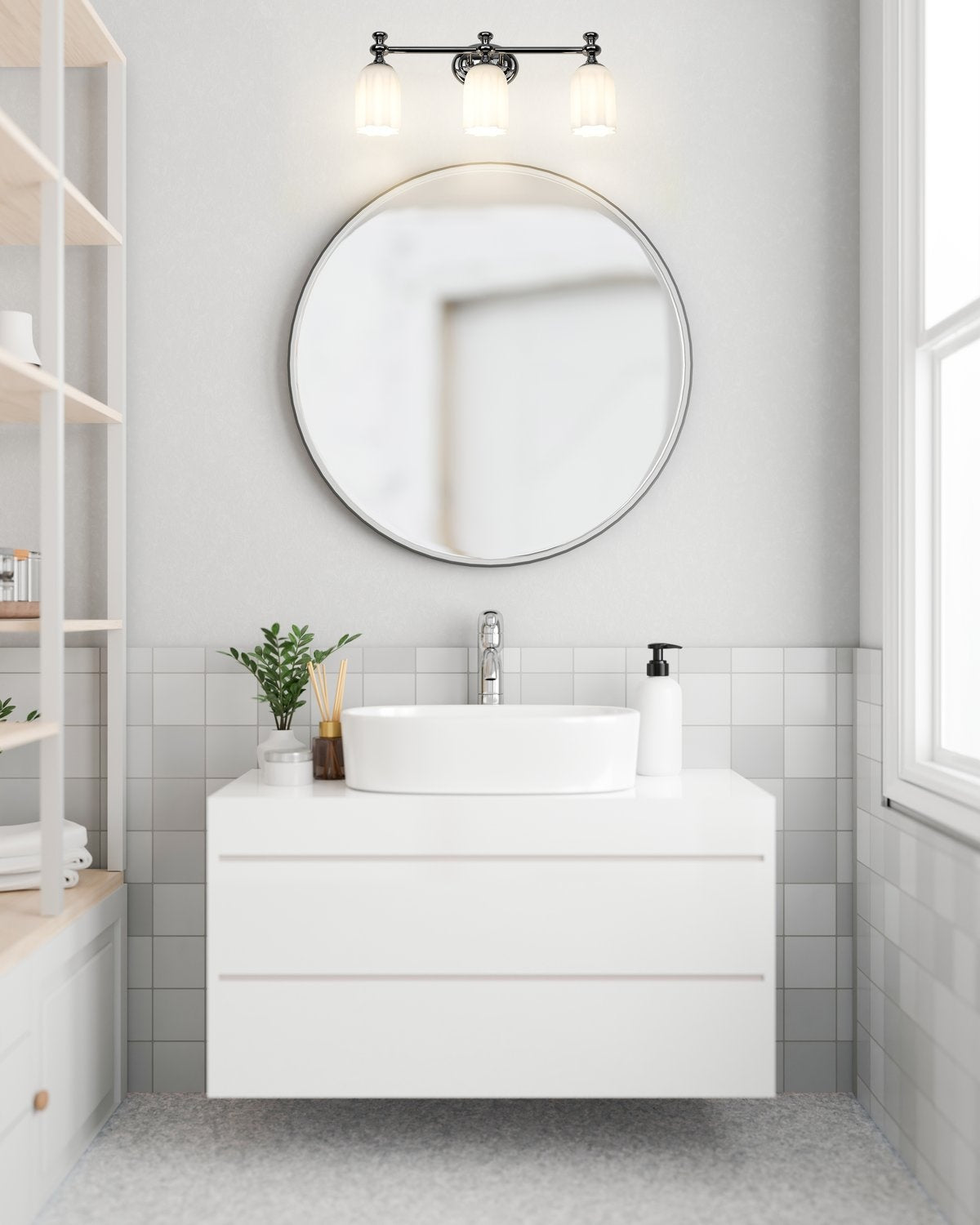 Z-LITE, ORION VANITY, VANITY LIGHT