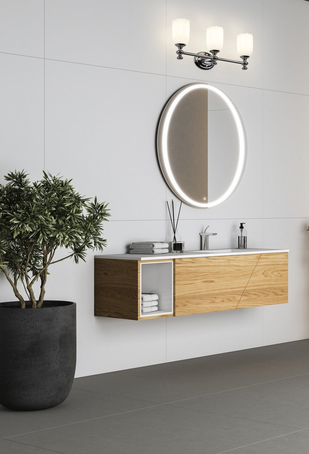 Z-LITE, ORION VANITY, VANITY LIGHT