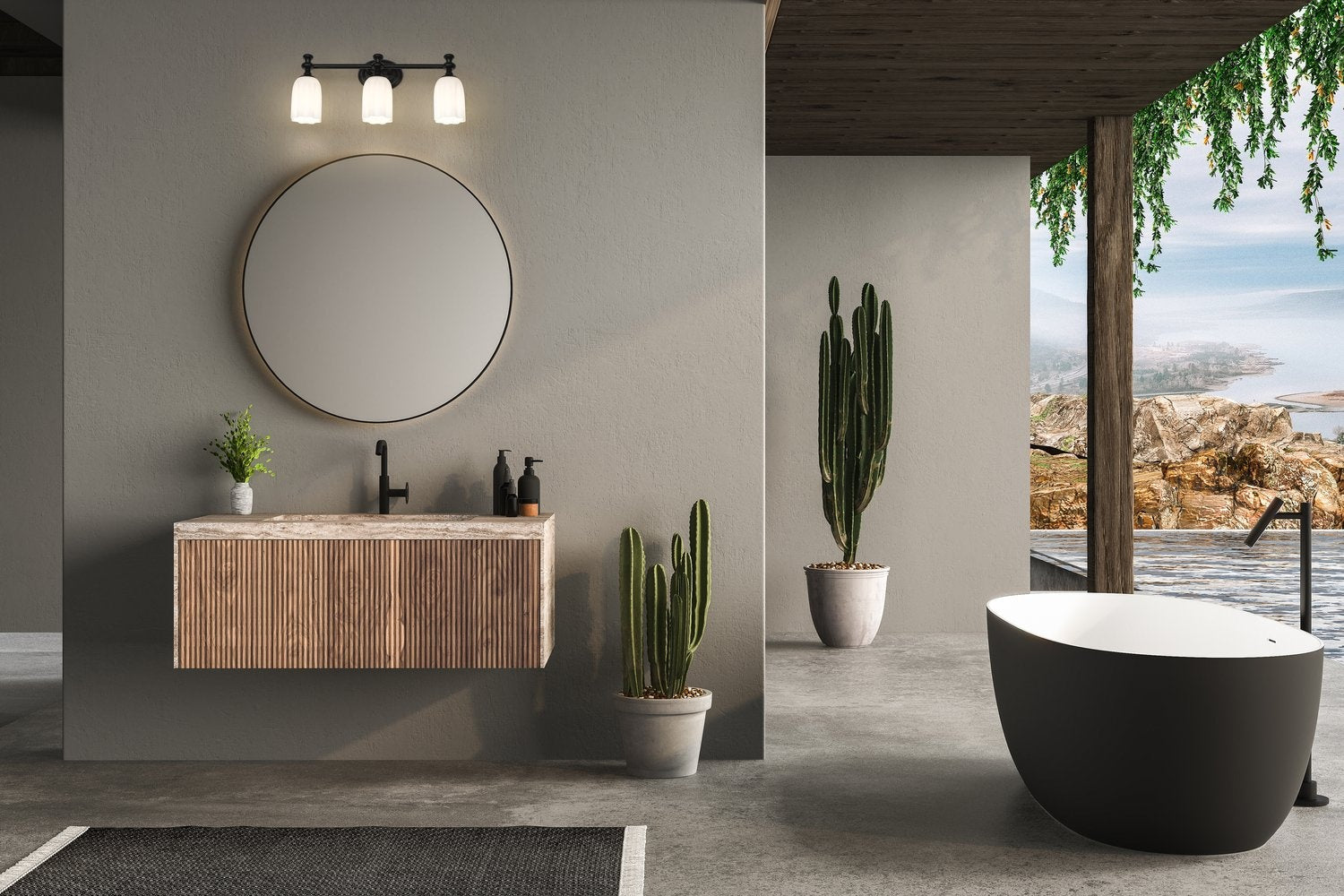 Z-LITE, ORION VANITY, VANITY LIGHT